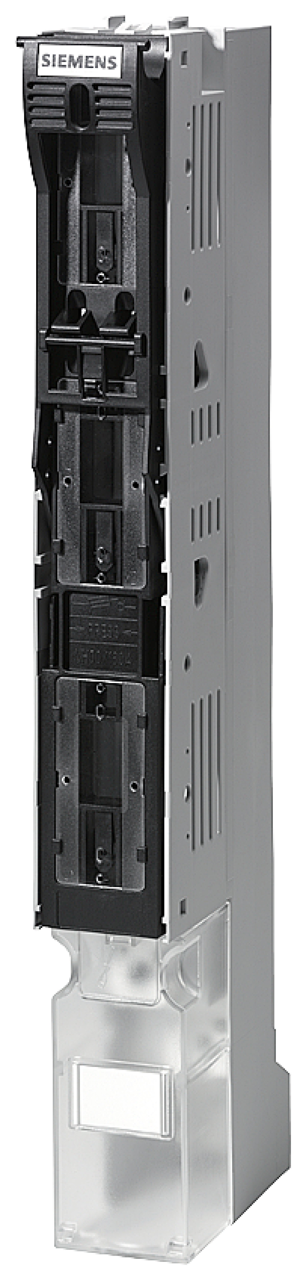 disconnector 3-pole selectable, Sz. 00 I63 A, U800 V AC21B Flat terminal M8...