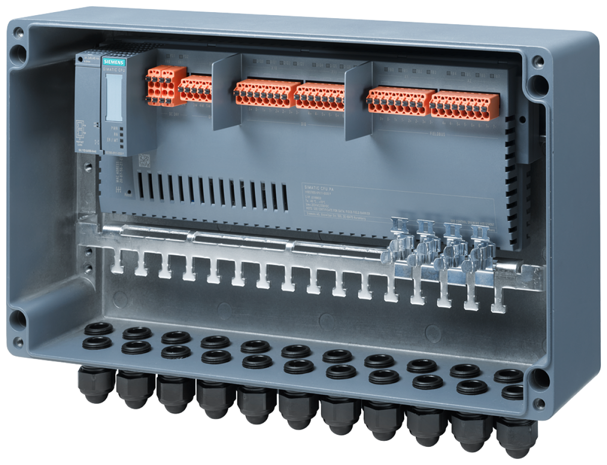 SIMATIC CFU PA Bundle with aluminum enclosure For digital field devices
