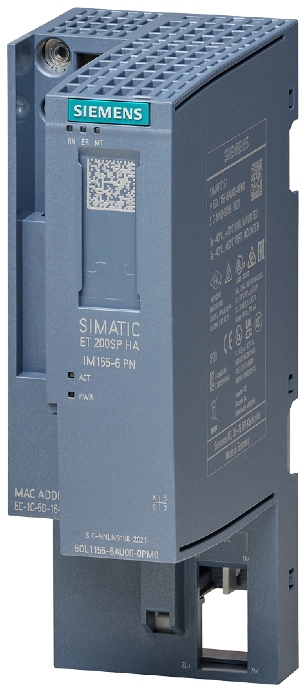 SIMATIC ET 200SP HA IM 155-6 PN