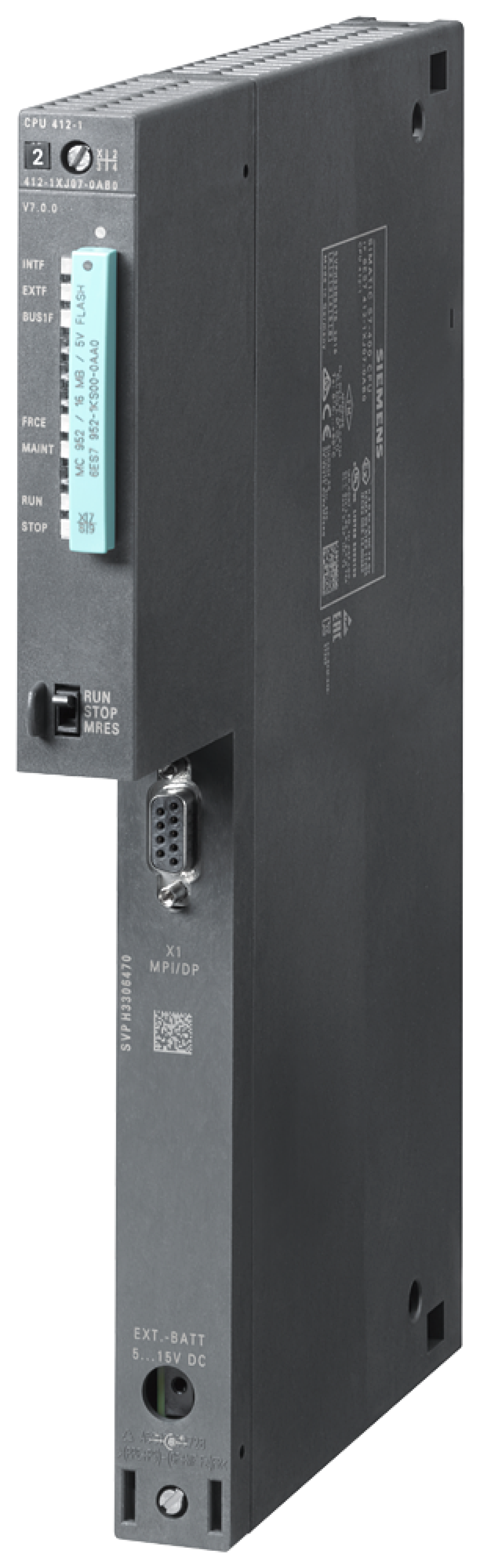 SIMATIC S7-400 CPU 412-1 512 KB