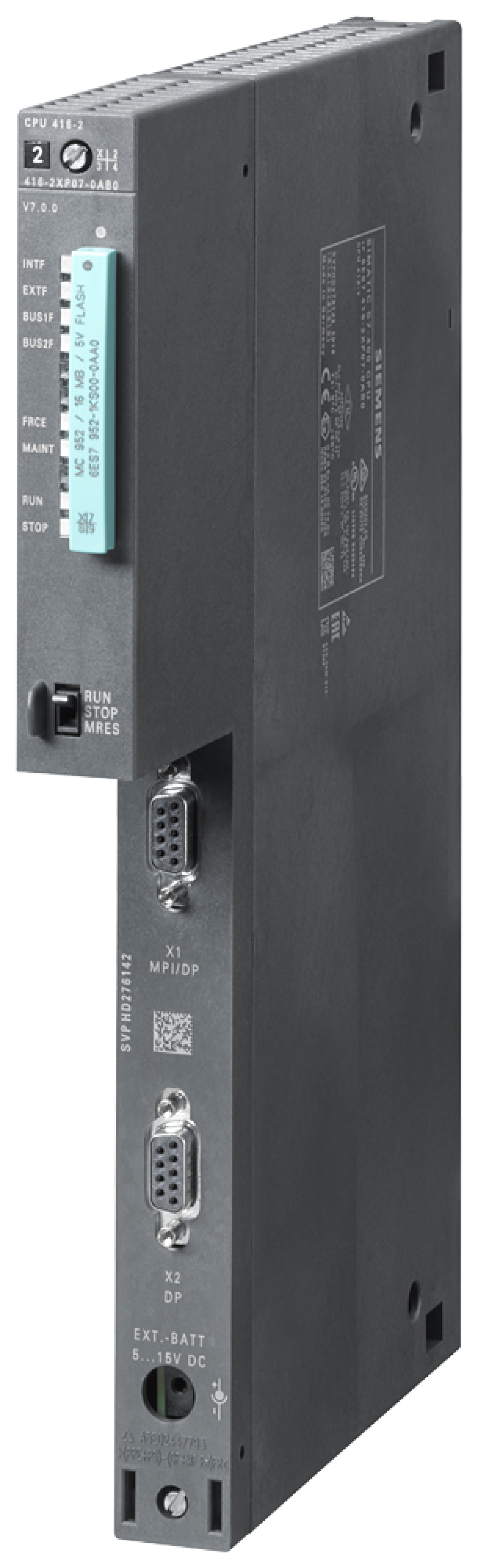 SIMATIC S7-400 CPU 416-2 8 MB