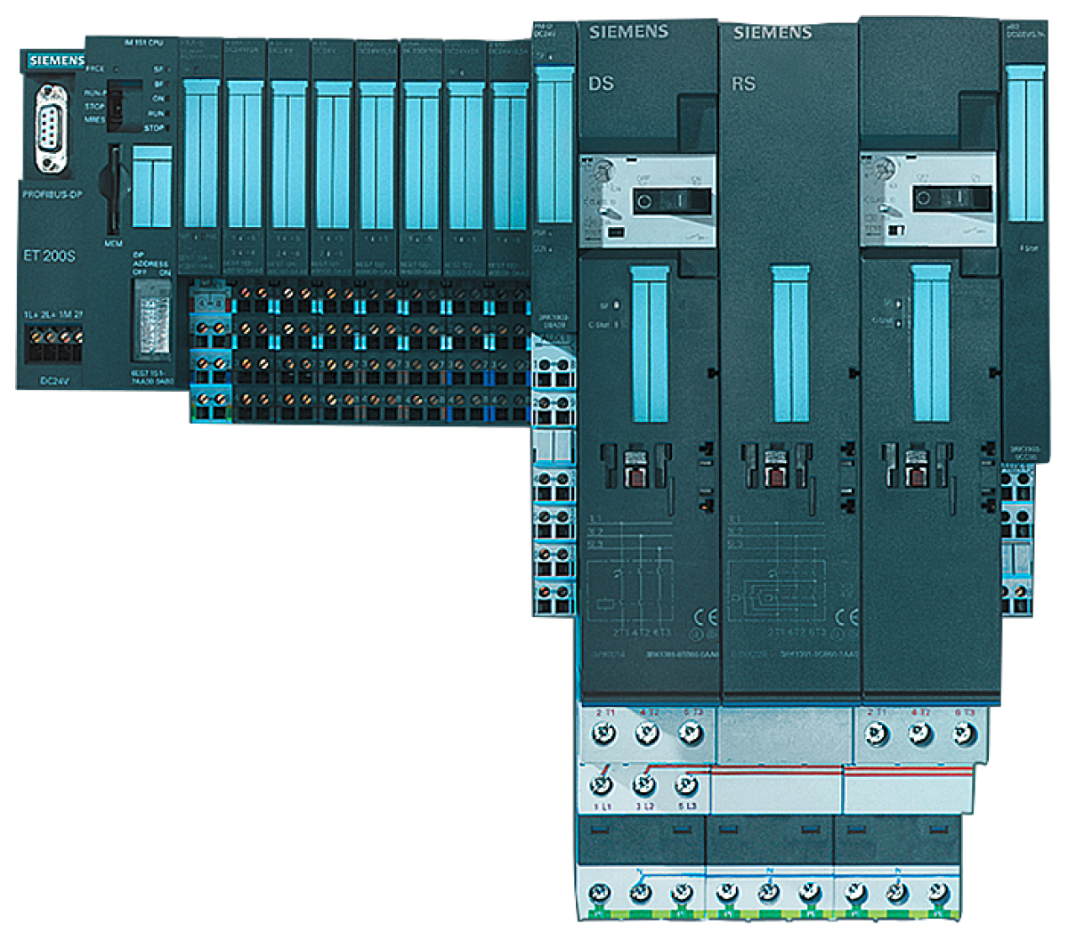 SIMATIC ET 200S 2DI 230 V AC ST PU 5