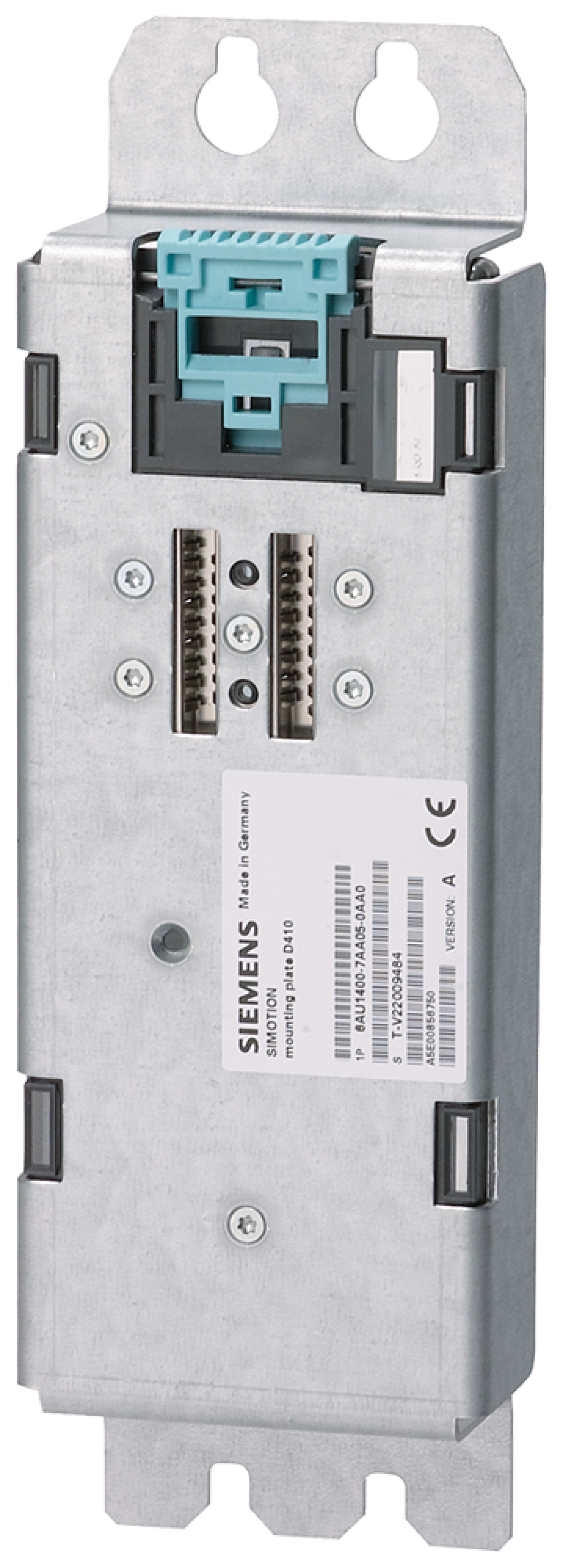 SIMOTION Drive-based Backplanemounting plate for D410D410-2