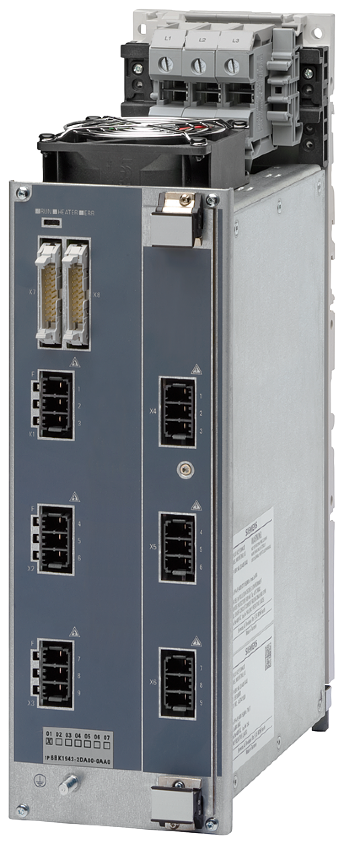 SIPLUS HCS4300 POM4320 rear panel mounting IEC Backplane mounting IEC