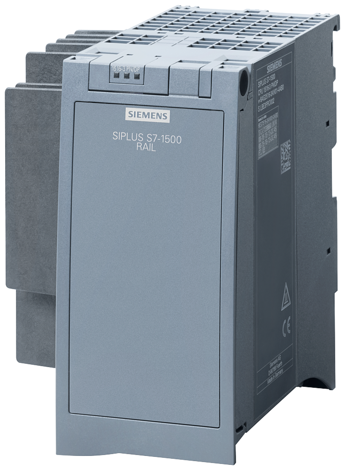 SIPLUS S7-1500 CPU 1516-3 PNDP TX RAIL with conformal coating based on 6ES75...