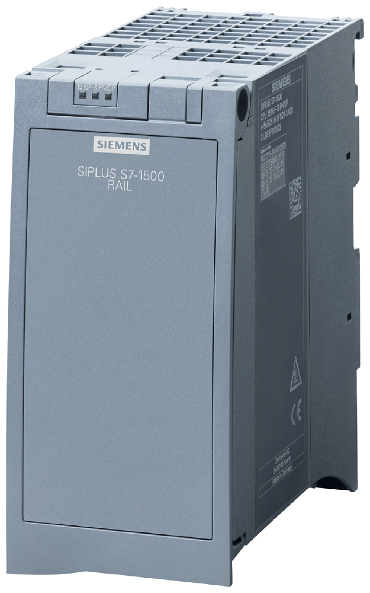 SIPLUS S7-1500 CPU 1516F-3 PNDP OT1 RAIL with conformal coating based on 6ES...