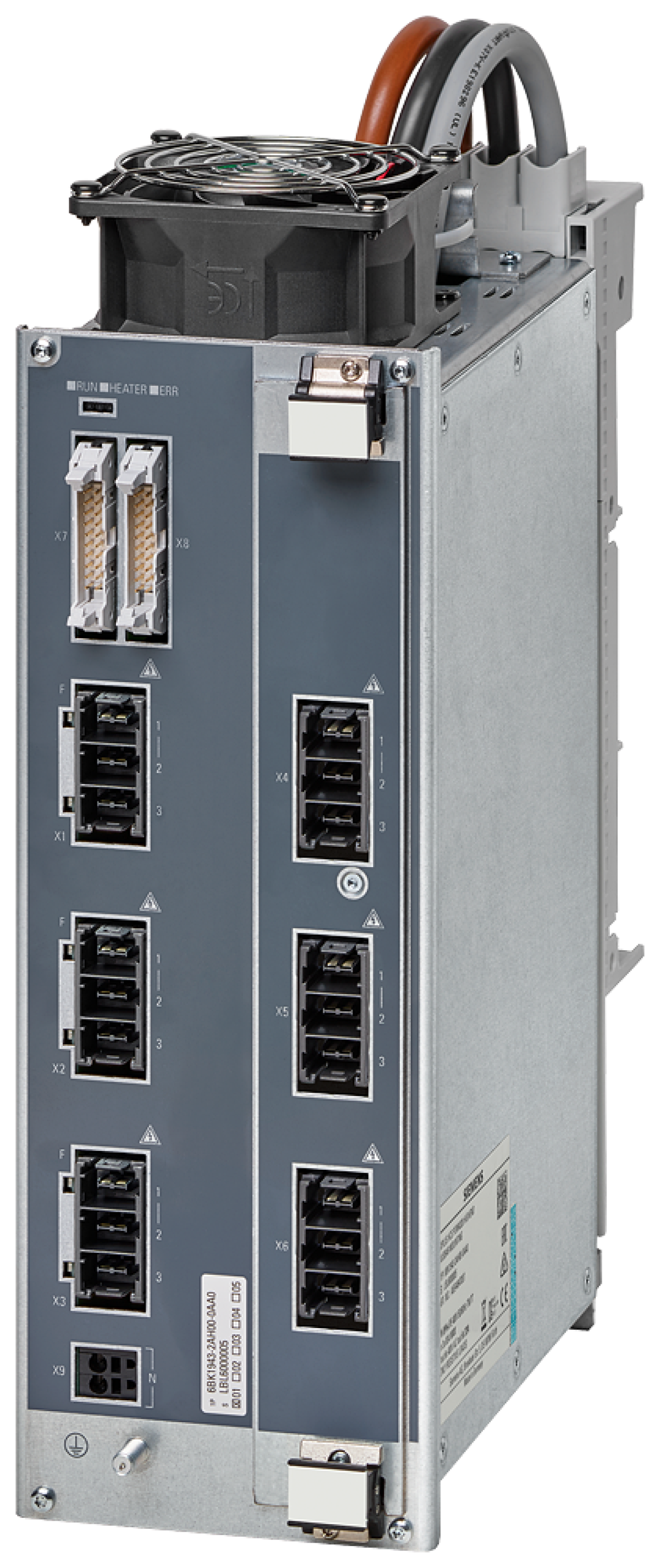 SIPLUS HCS4300 POM4320 Highend Busbar mounting