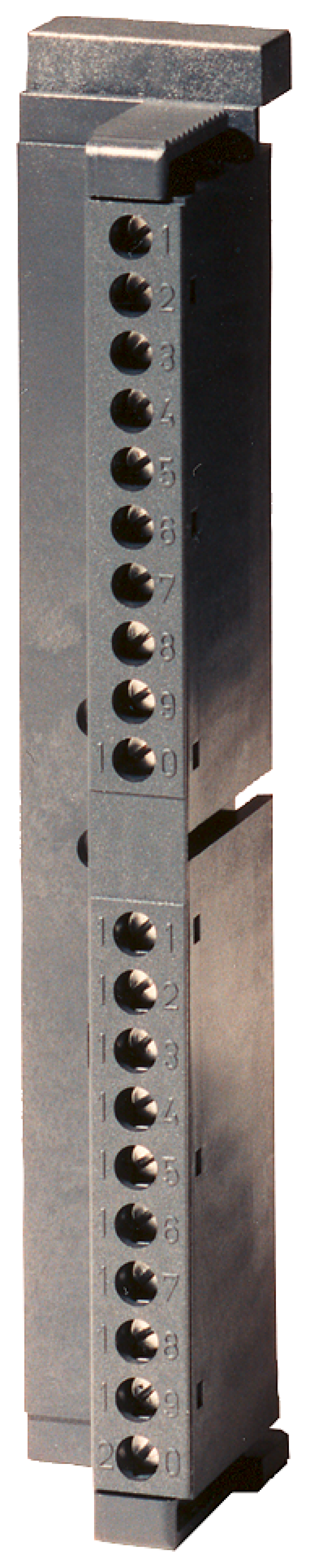 SIMATIC S7-300 Front connector 20-pin, screw terminal PU 100