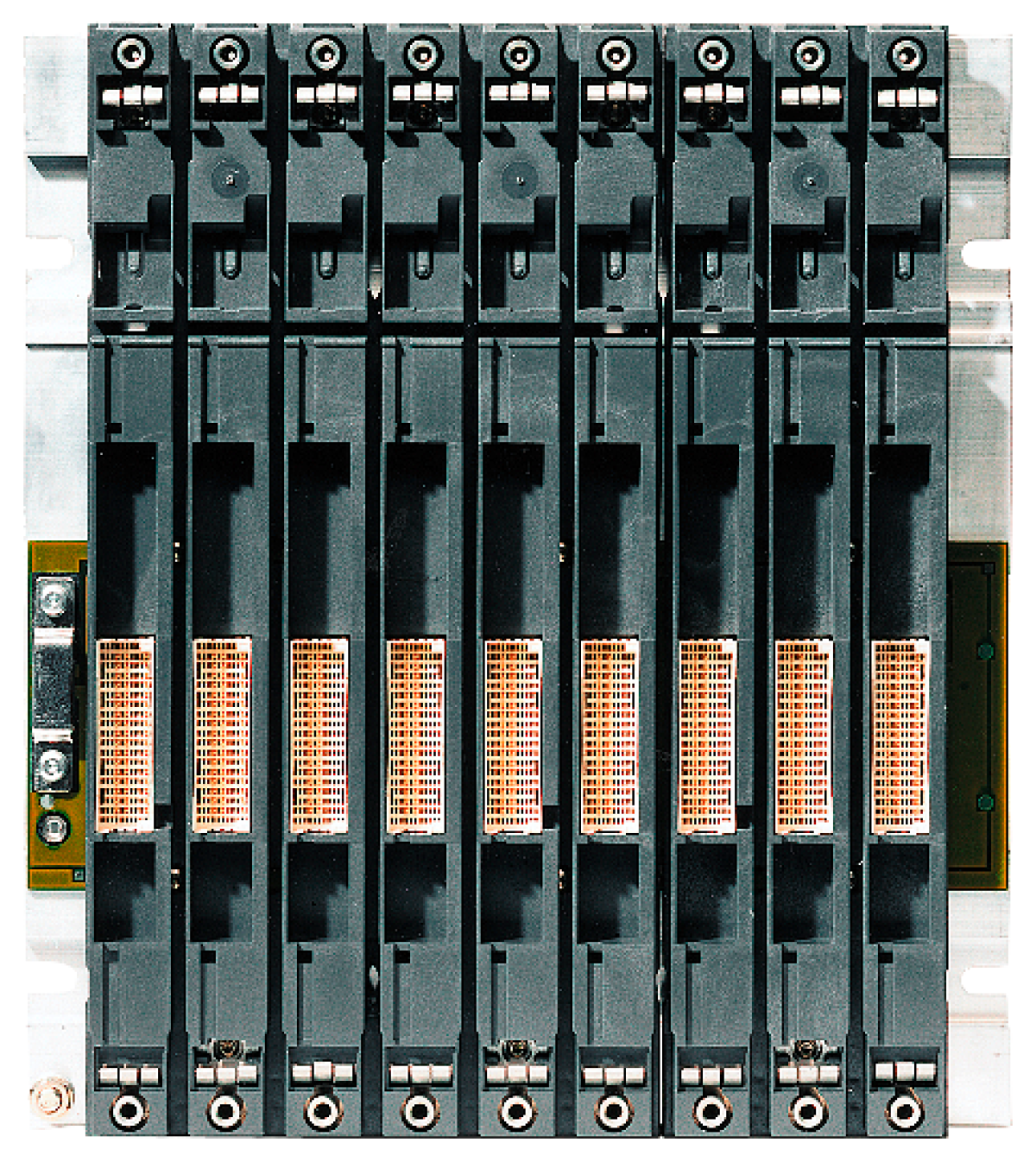 SIMATIC S7-400 ER2 With 9 slots, aluminum For configuring S7-400 expansion units