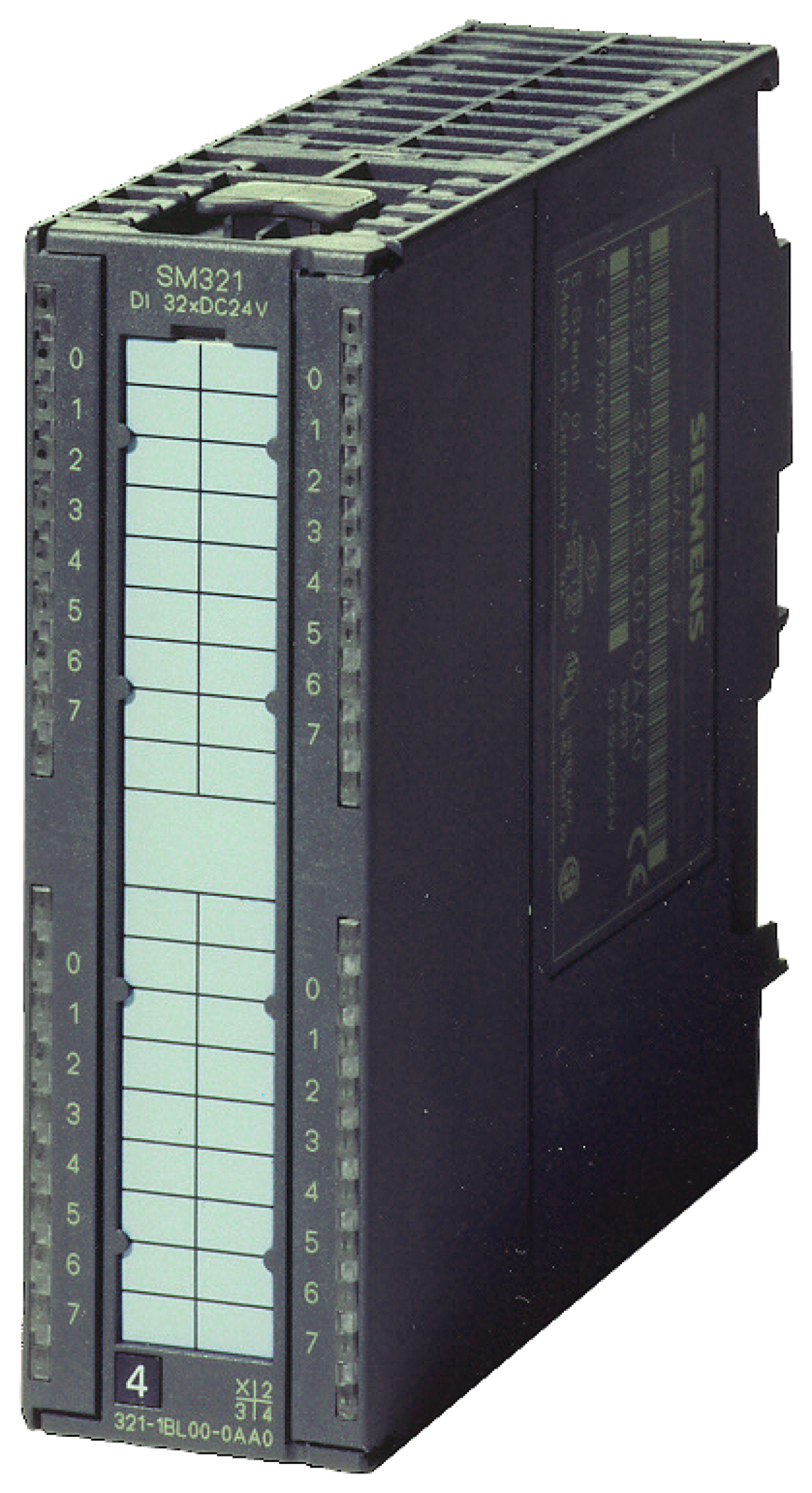 SIMATIC S7-300 Raised front door For 32-channel SM PU 5