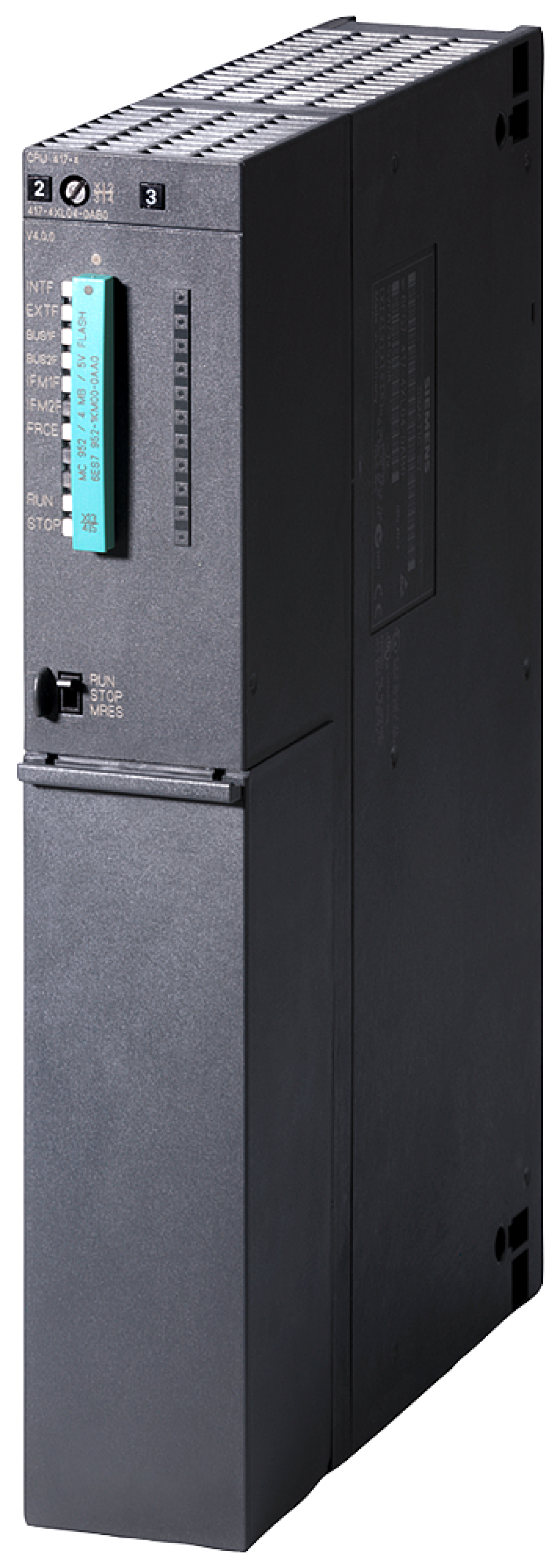 SIPLUS S7-400 CPU 417-4 32 MB -25 ... 70 C with conformal coating based on ...