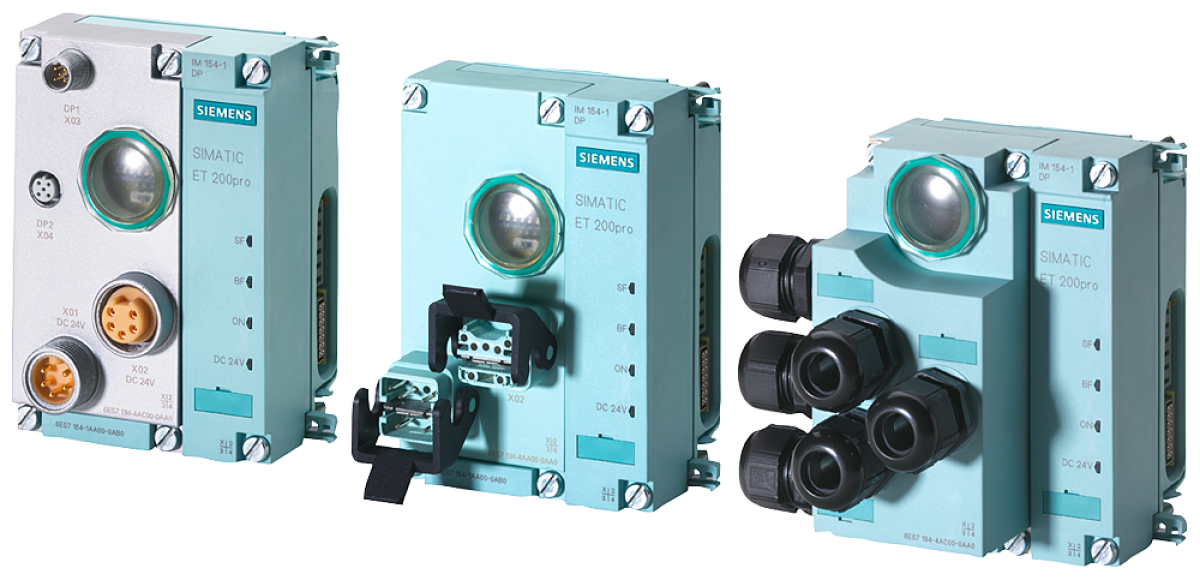 SIMATIC ET 200pro IM 154-1 DP