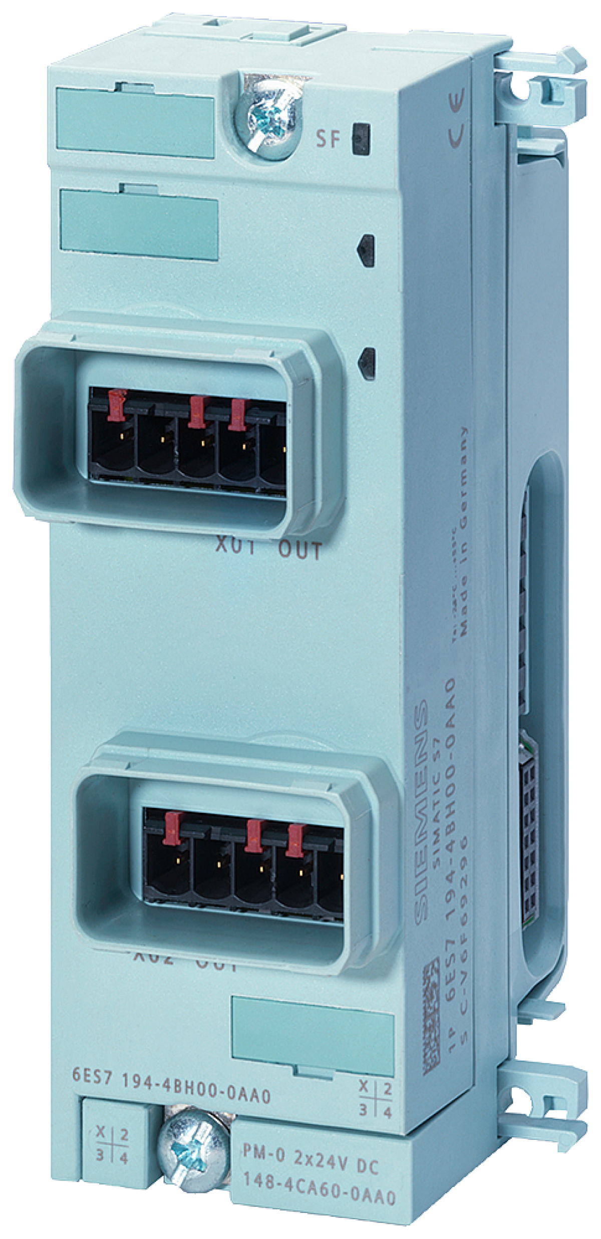 SIMATIC ET 200pro PM-O 2x24 V DC