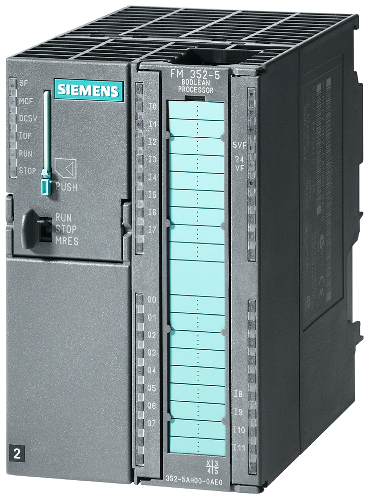 SIMATIC S7-300 FM 352-5 High-speed Boolean processor with NPN outputs