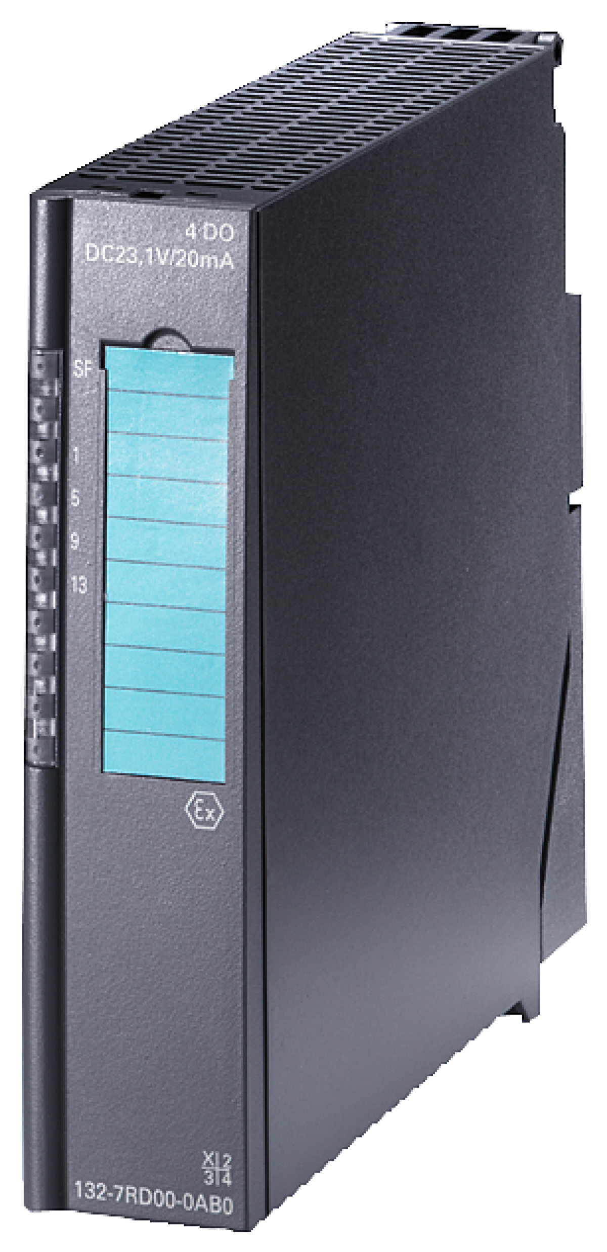 SIMATIC ET 200iSP 4DQ 23.1 V DC20 mA SHUT DOWN "H"