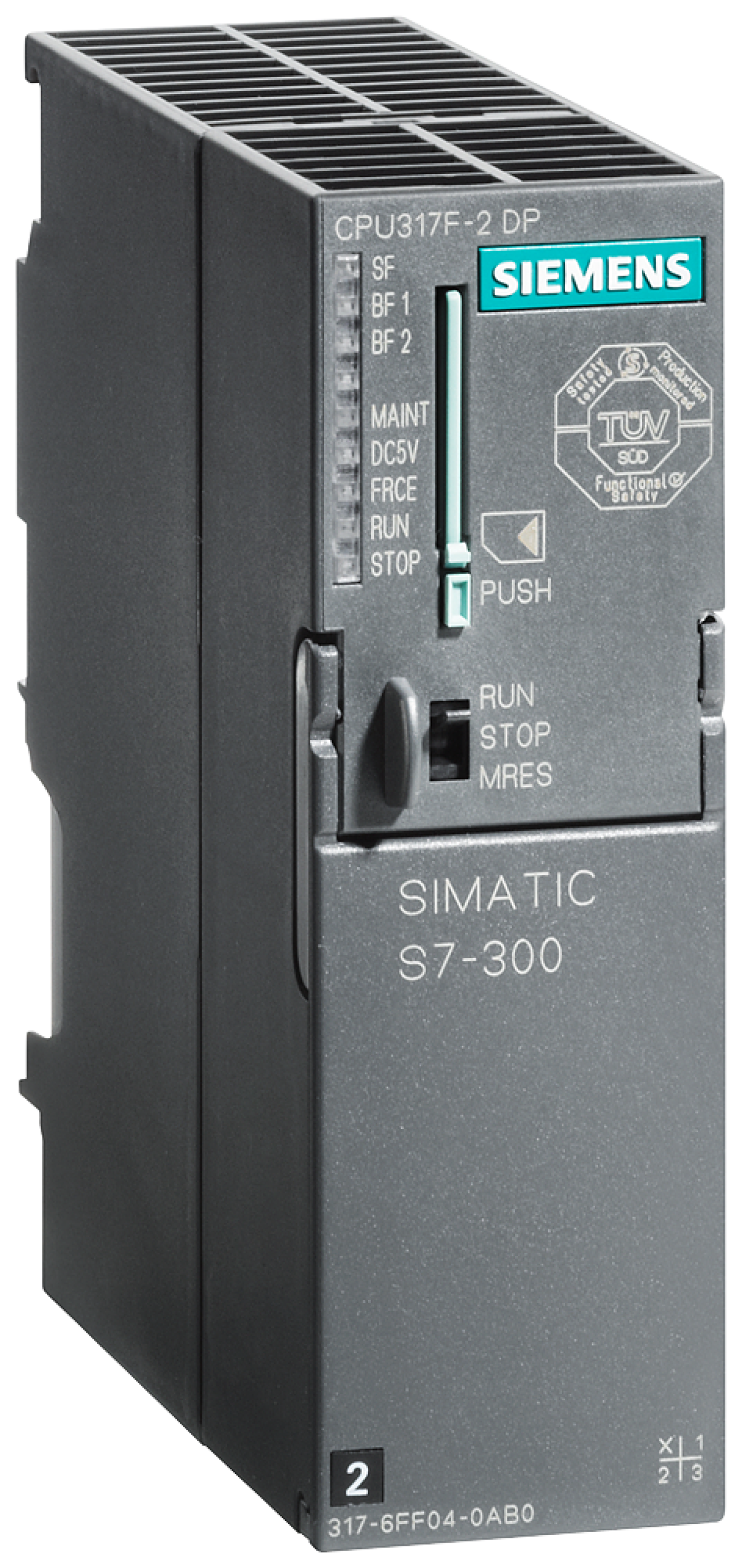 SIMATIC S7-300 CPU 317F-2 DP 1.5 MB