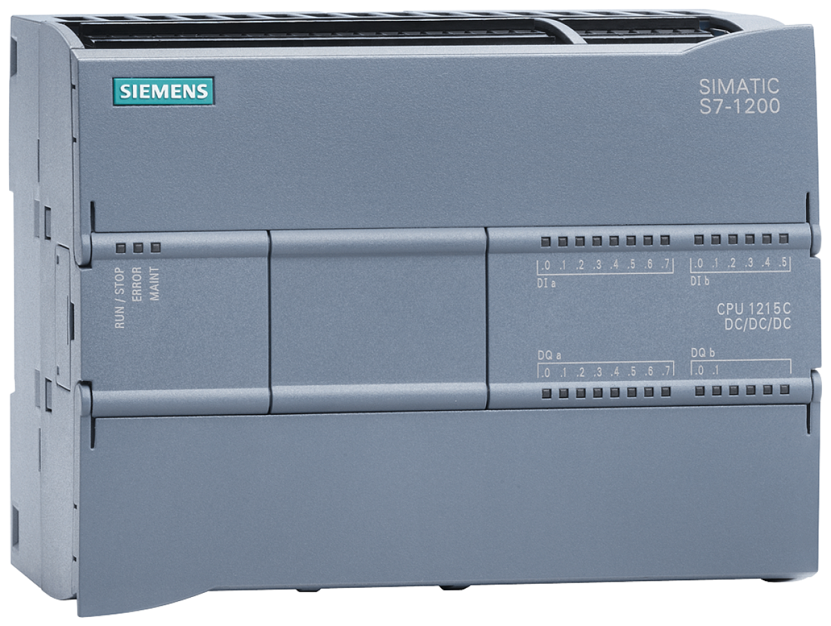 SIMATIC S7-1200 CPU 1215C DCDCDC 14DI  10DQ  2AI  2AQ
