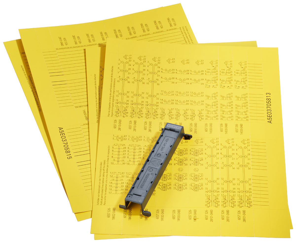 SIMATIC S7-300 Raised front door For fail-safe modules PU 5