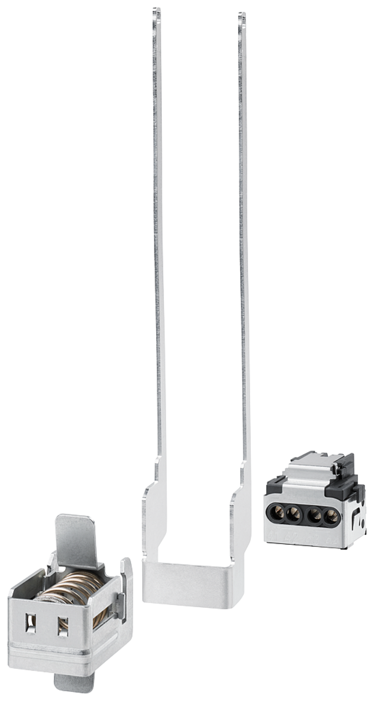 SIMATIC S7-1500 Shielding set IO For 35 mm modules Incl. power supply elemen...