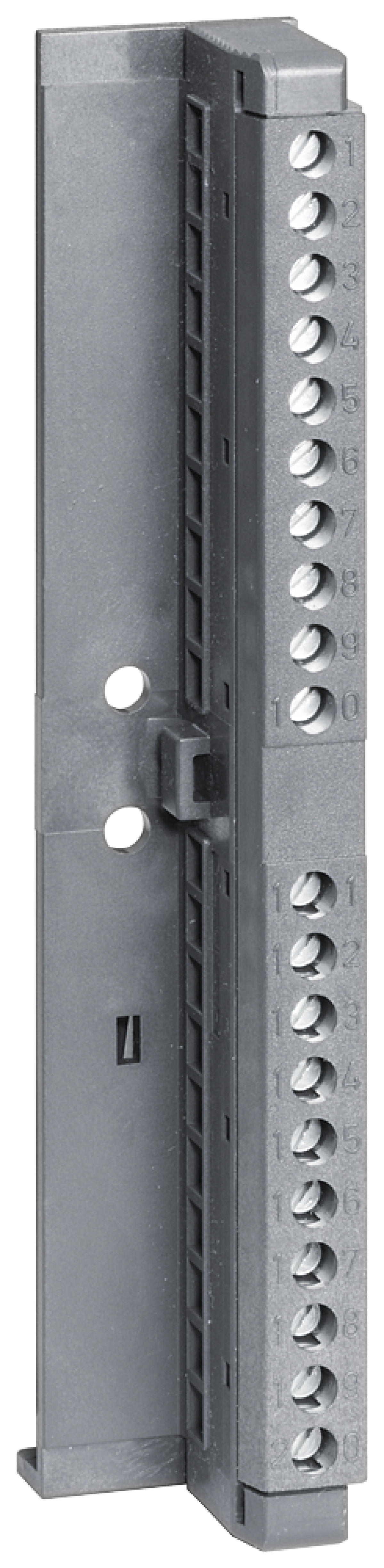SIMATIC S7-300 Front connector 20-pin, screw terminal