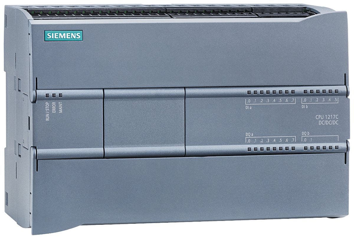 SIMATIC S7-1200 CPU 1217C DCDCDC 14DI  10DQ  2AI  2AQ