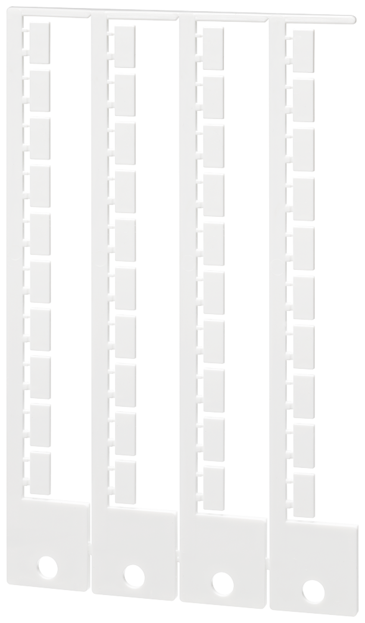 SIMATIC ET 200AL Identification labels 10 mm x 5 mm, RAL 9016