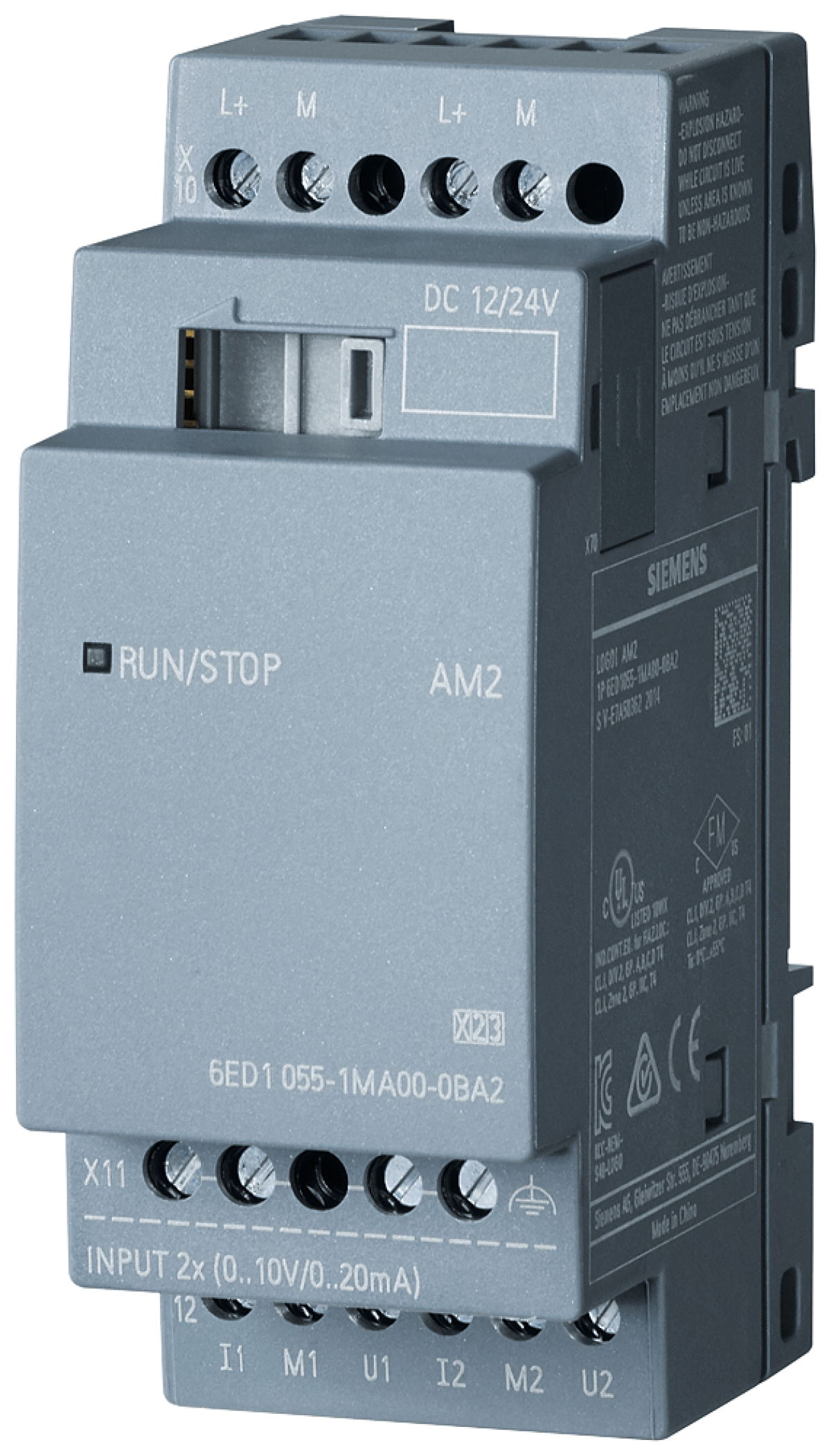 LOGO! AM2 For LOGO! 8