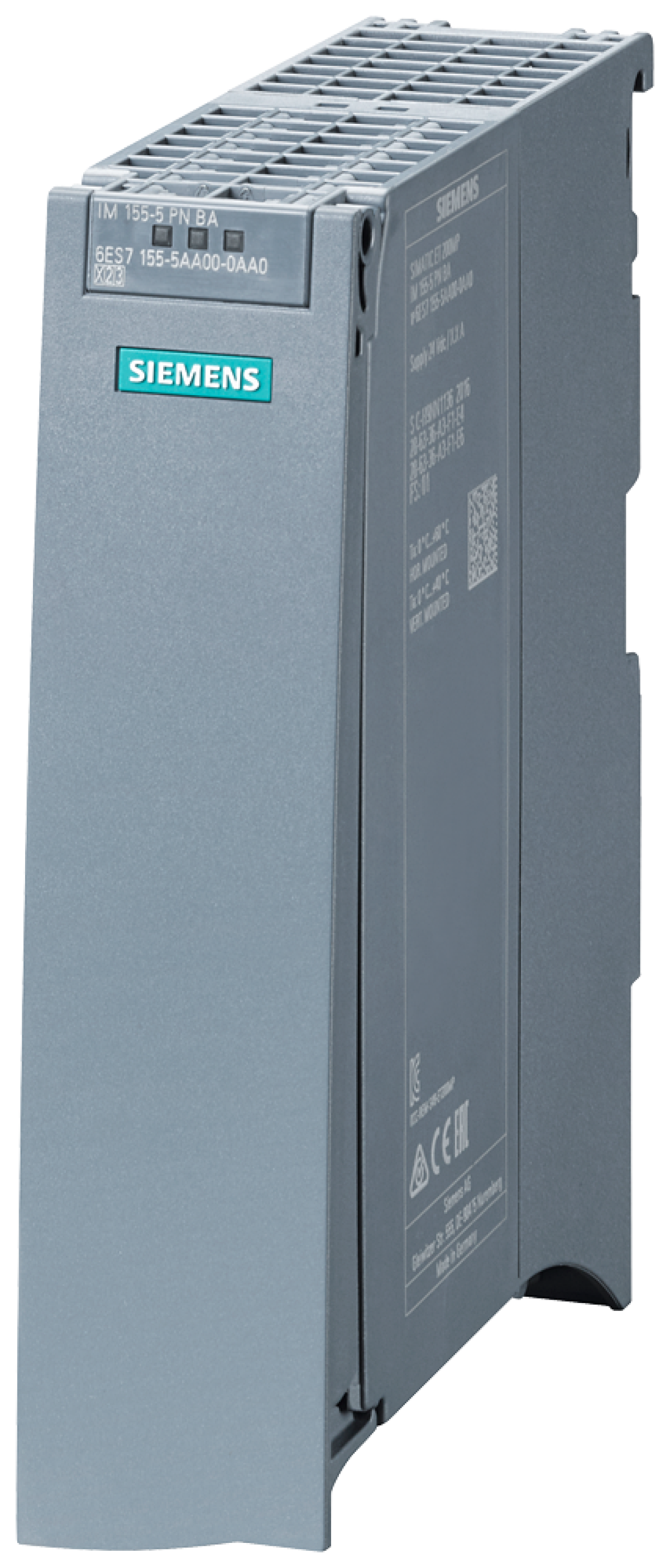 SIMATIC ET 200MP IM 155-5 PN BA For up to 12 IO modules