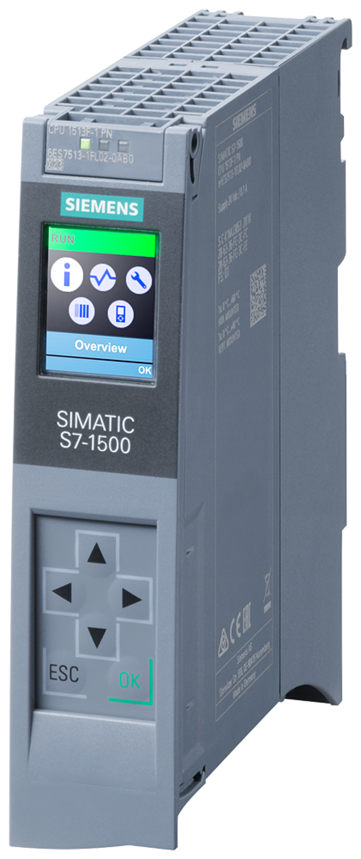 SIPLUS S7-1500 CPU 1513F-1 PN
