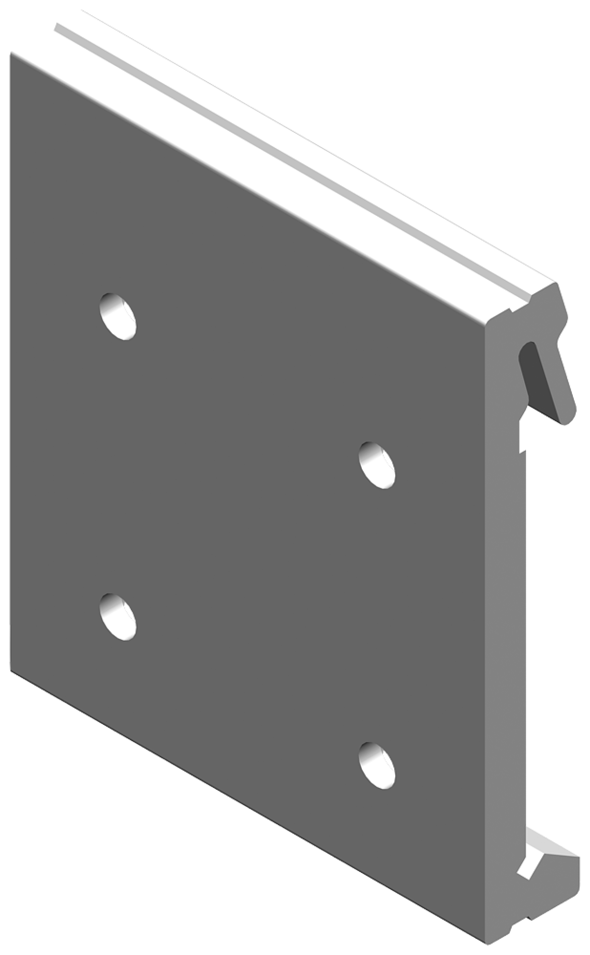 SIMATIC IPC Mounting set standard rail