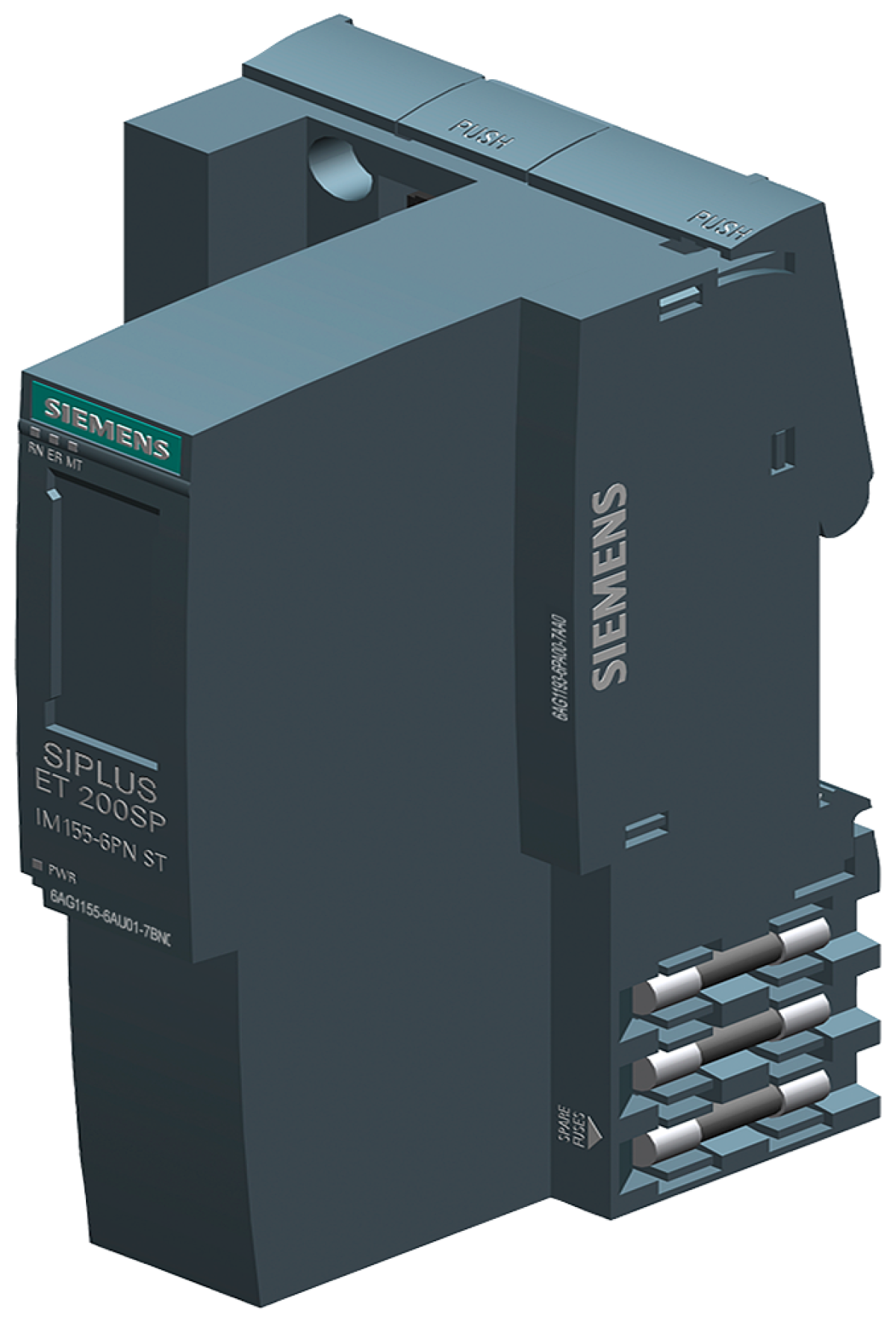 SIPLUS ET 200SP IM 155-6 PN ST With server module -40 ... 70 C with conform...