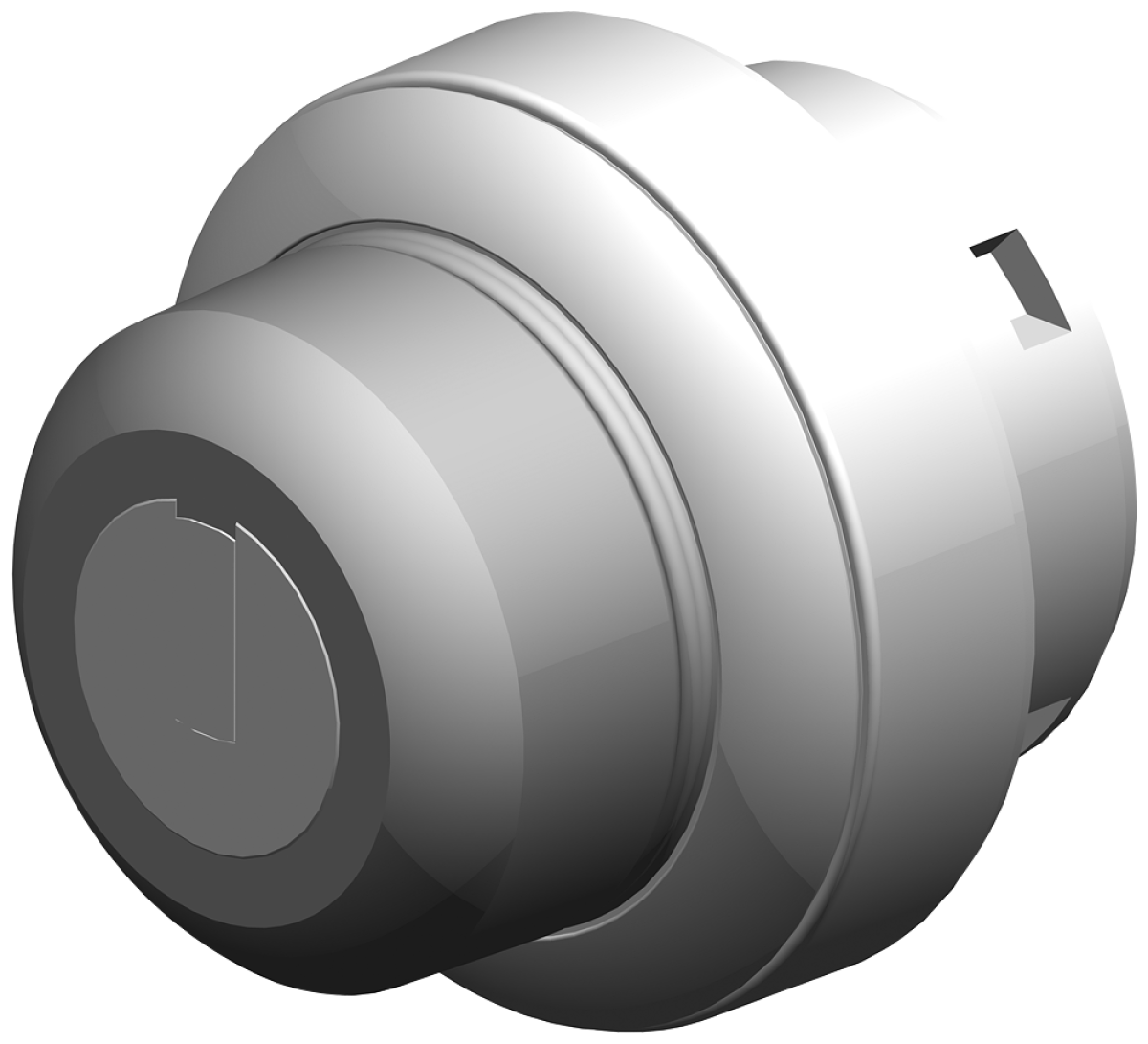 SIMATIC HMI Safety keyswitch for Extension Unit