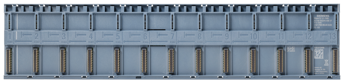 SIMATIC S7-1500 Active backplane ST 112 slot
