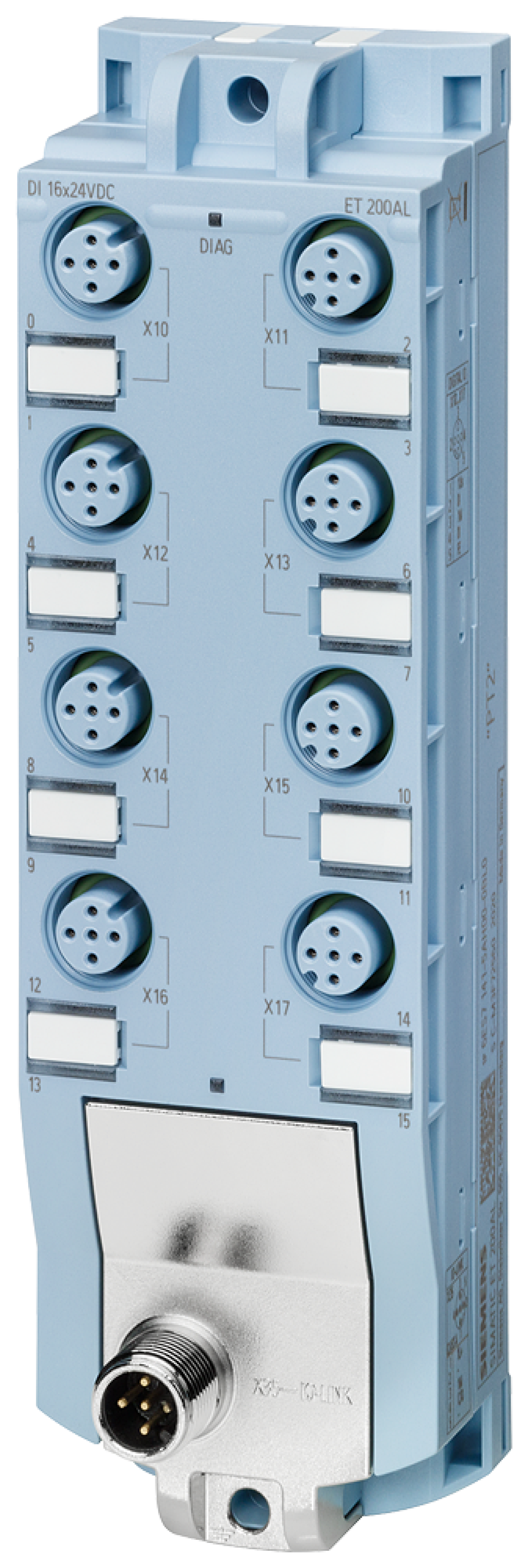 SIMATIC ET 200AL IO-Link DI 16x24VDC 8x M12