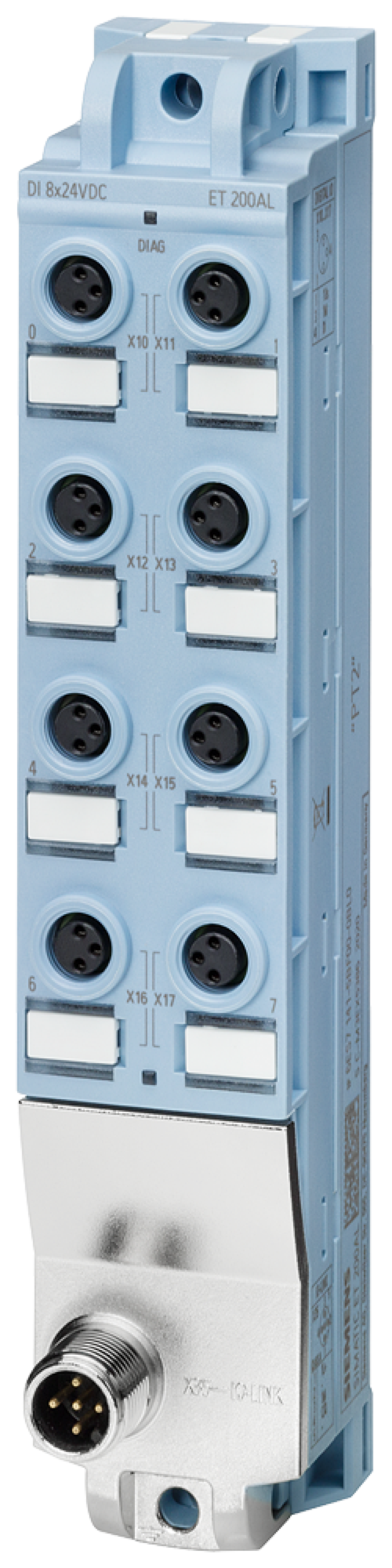 SIMATIC ET 200AL IO-Link DI 8x24VDC 8x M8