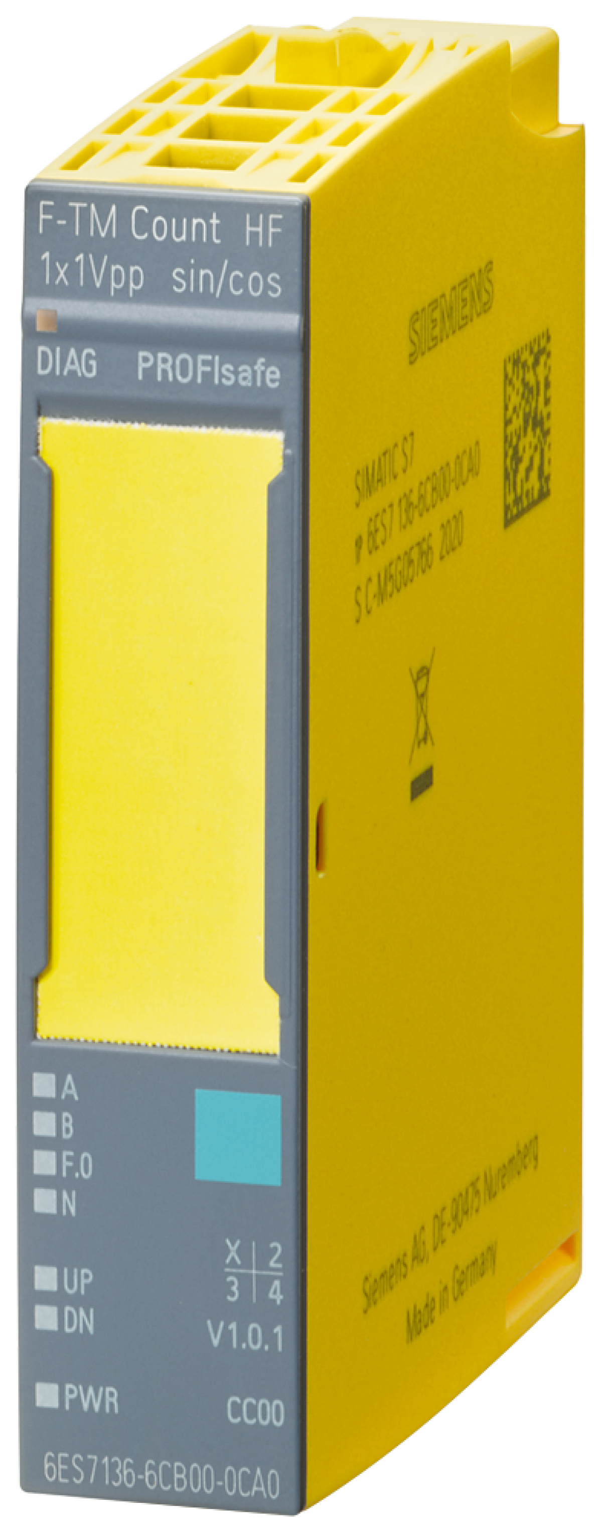SIMATIC ET 200SP F-TM Count 1x1Vpp sincos HF V1.0