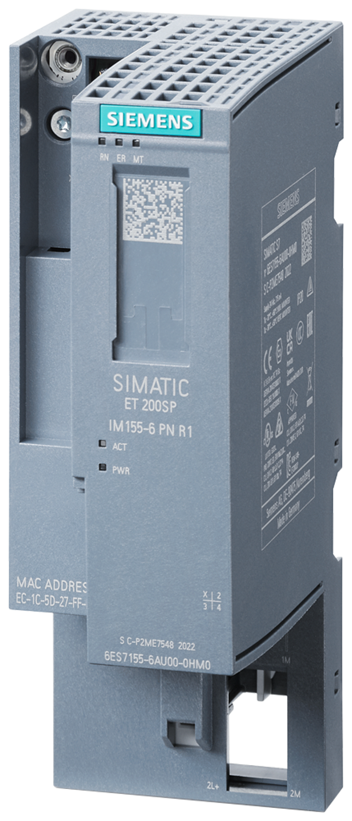 SIMATIC ET 200SP IM 155-6 PN R1 With server module