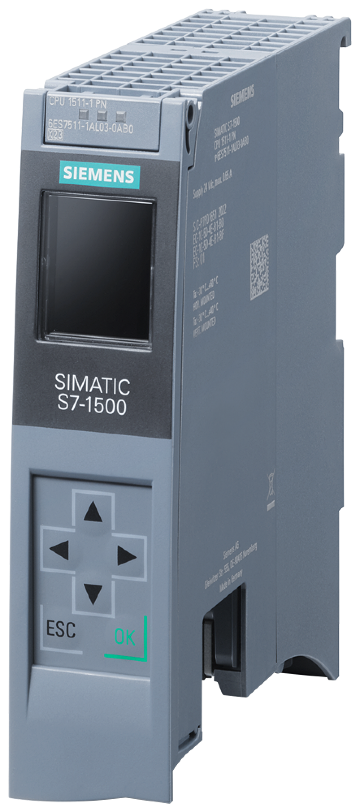 SIMATIC S7-1500 CPU 1511-1 PN