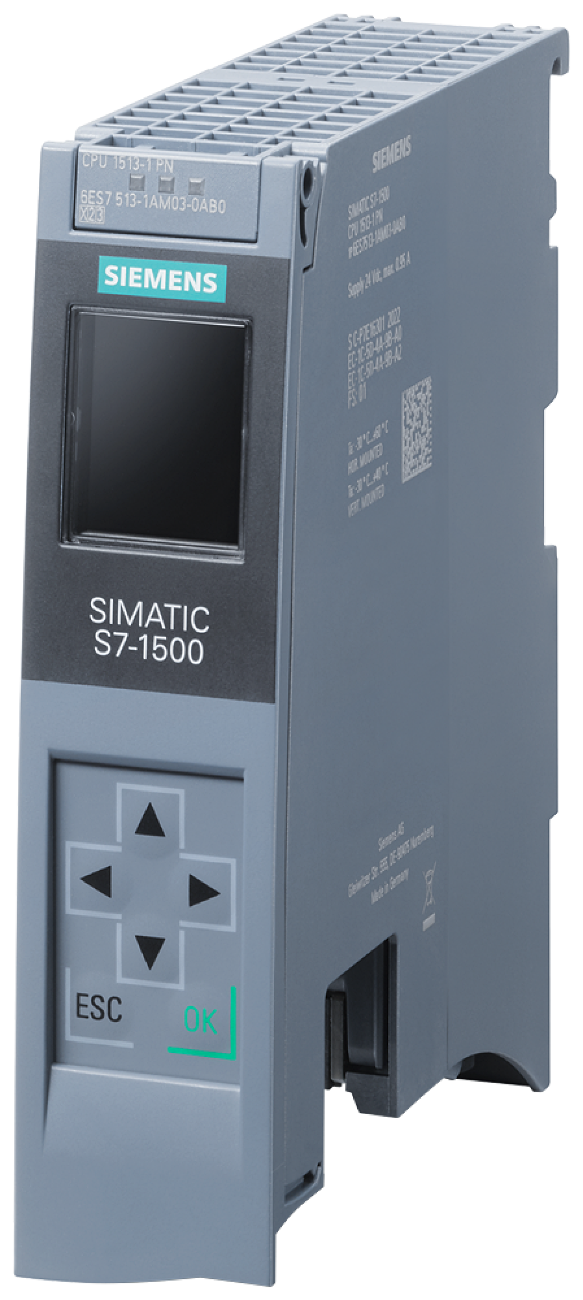 SIMATIC S7-1500 CPU 1513-1 PN