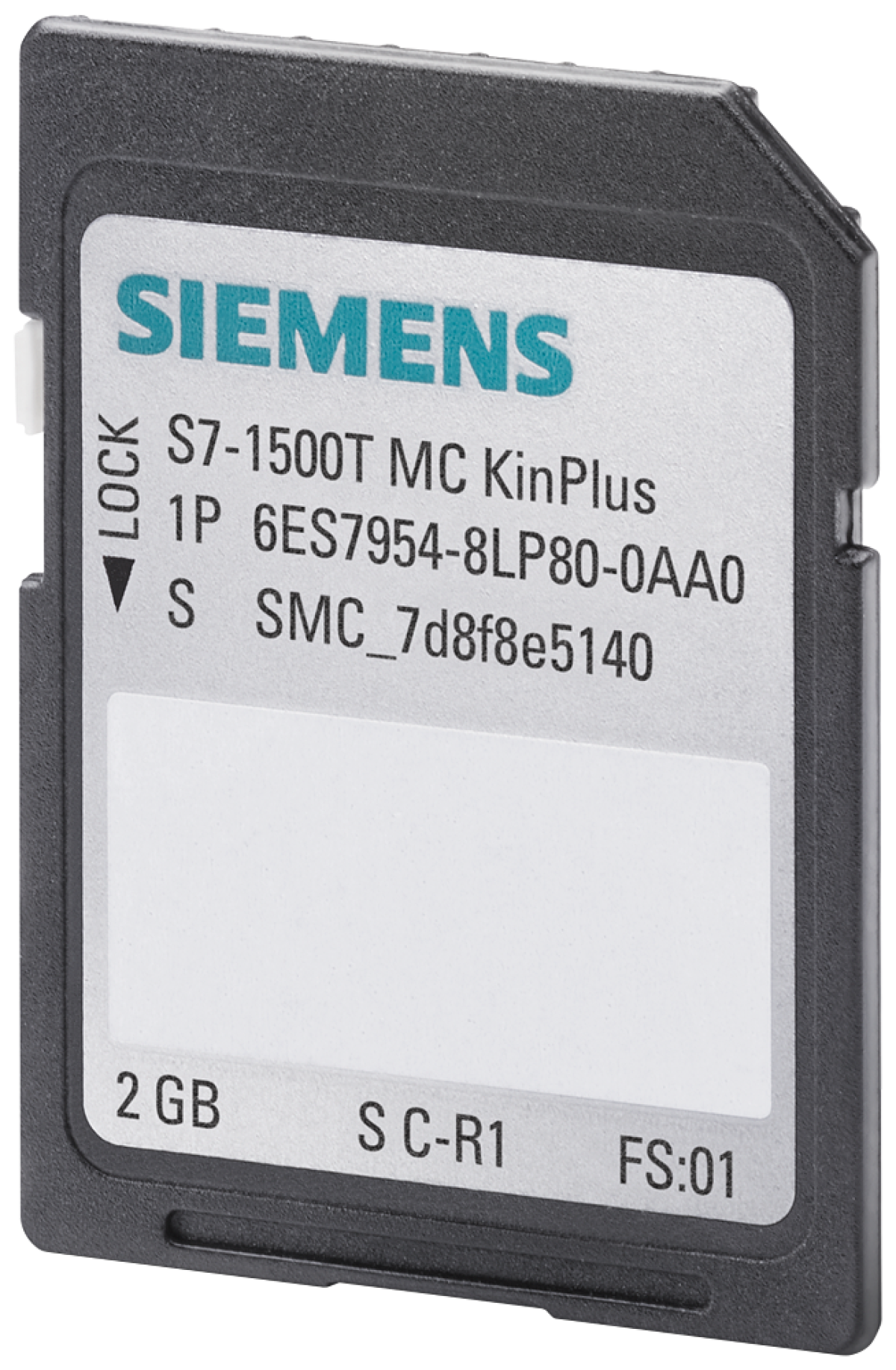 SIMATIC S7 Memory card 2 GB for S7-1518T TF and S7-1507D TF