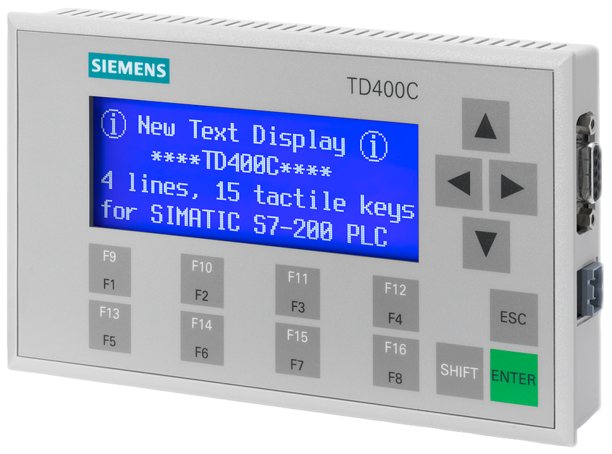 SIMATIC S7-200 TD 400C 4-line