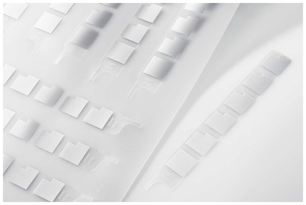 SIMATIC HMI Labeling strip MP 37x key