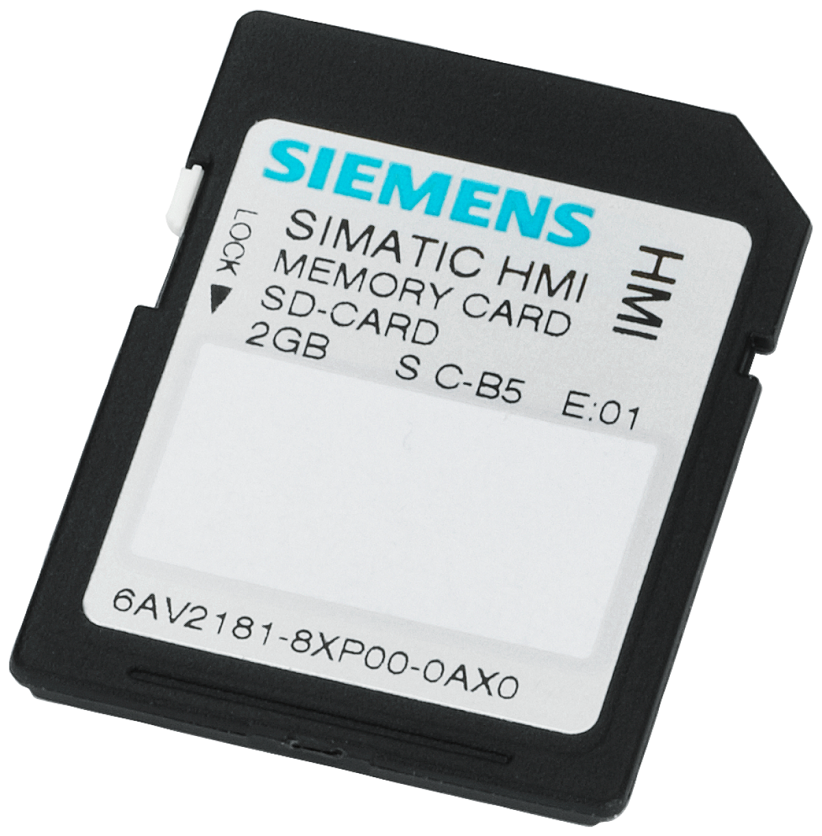 SIMATIC HMI SD memory card 512 MB