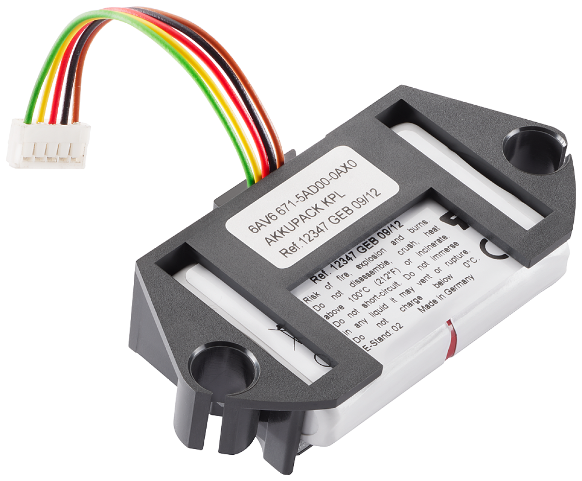 SIMATIC HMI Rechargeable back-up battery Mobile Panel