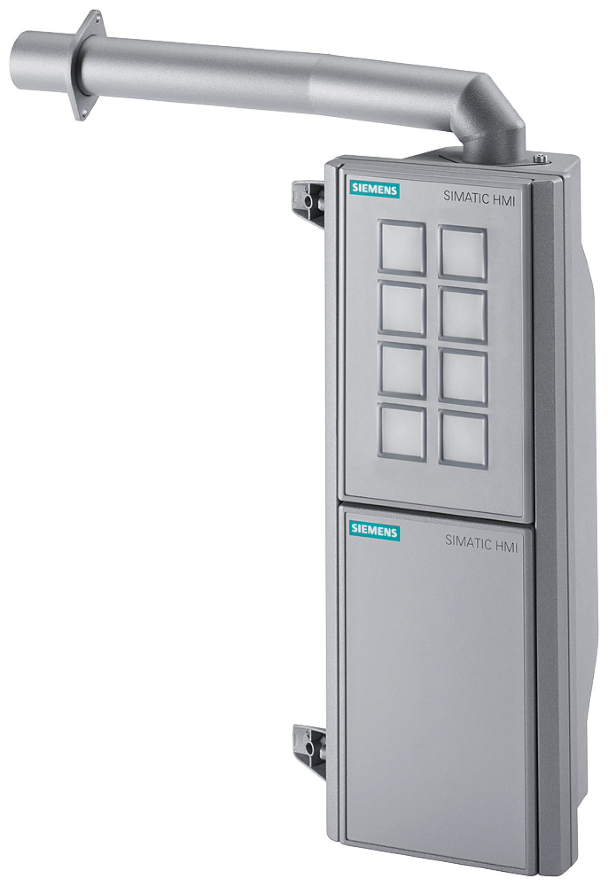 SIMATIC HMI Extension Unit 19" right KP8 starter package