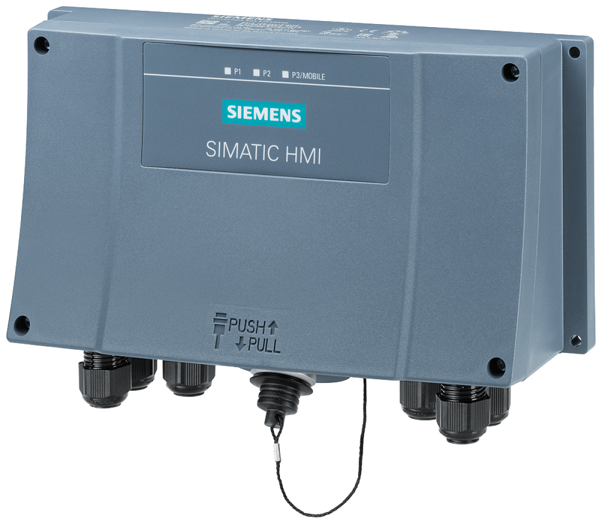 SIMATIC HMI Connection box Standard For Mobile Panels