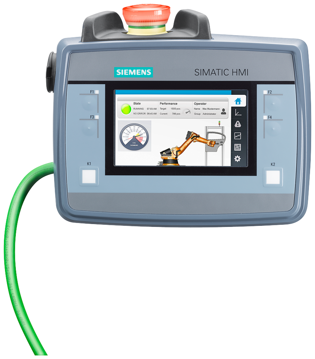 SIMATIC HMI KTP400F Mobile