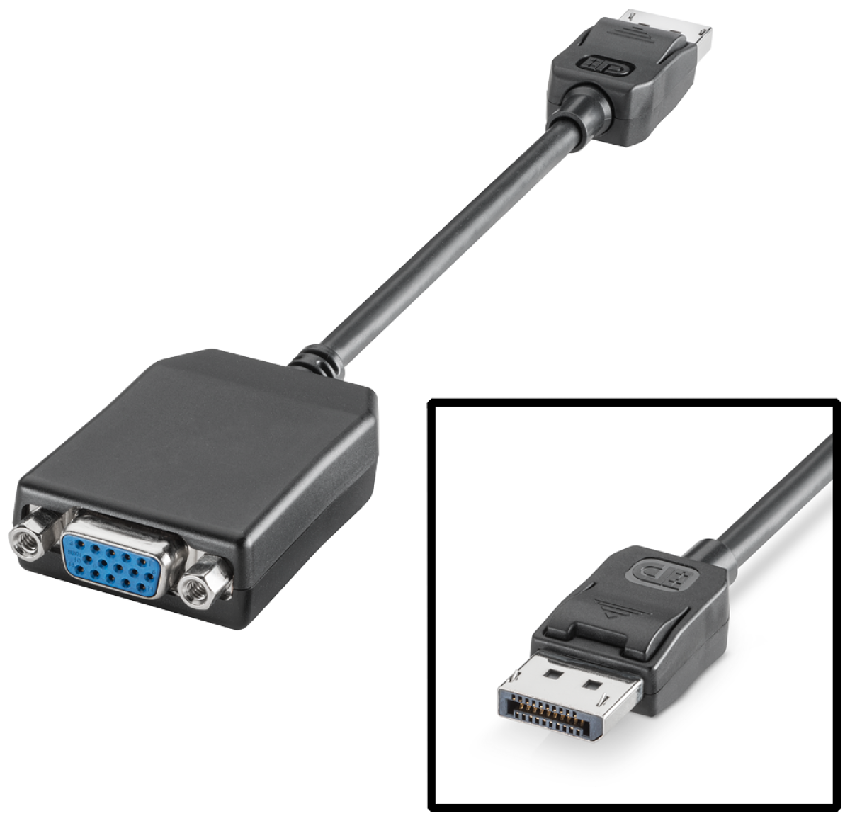 SIMATIC IPC Adapter 1x DP to VGA
