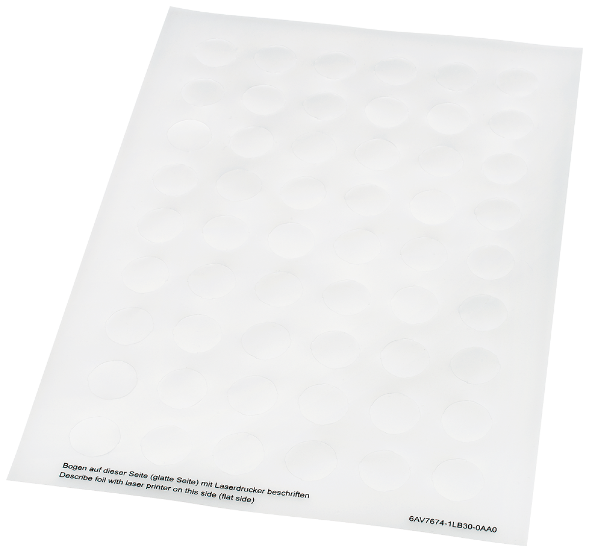 SIMATIC HMI Insert labels