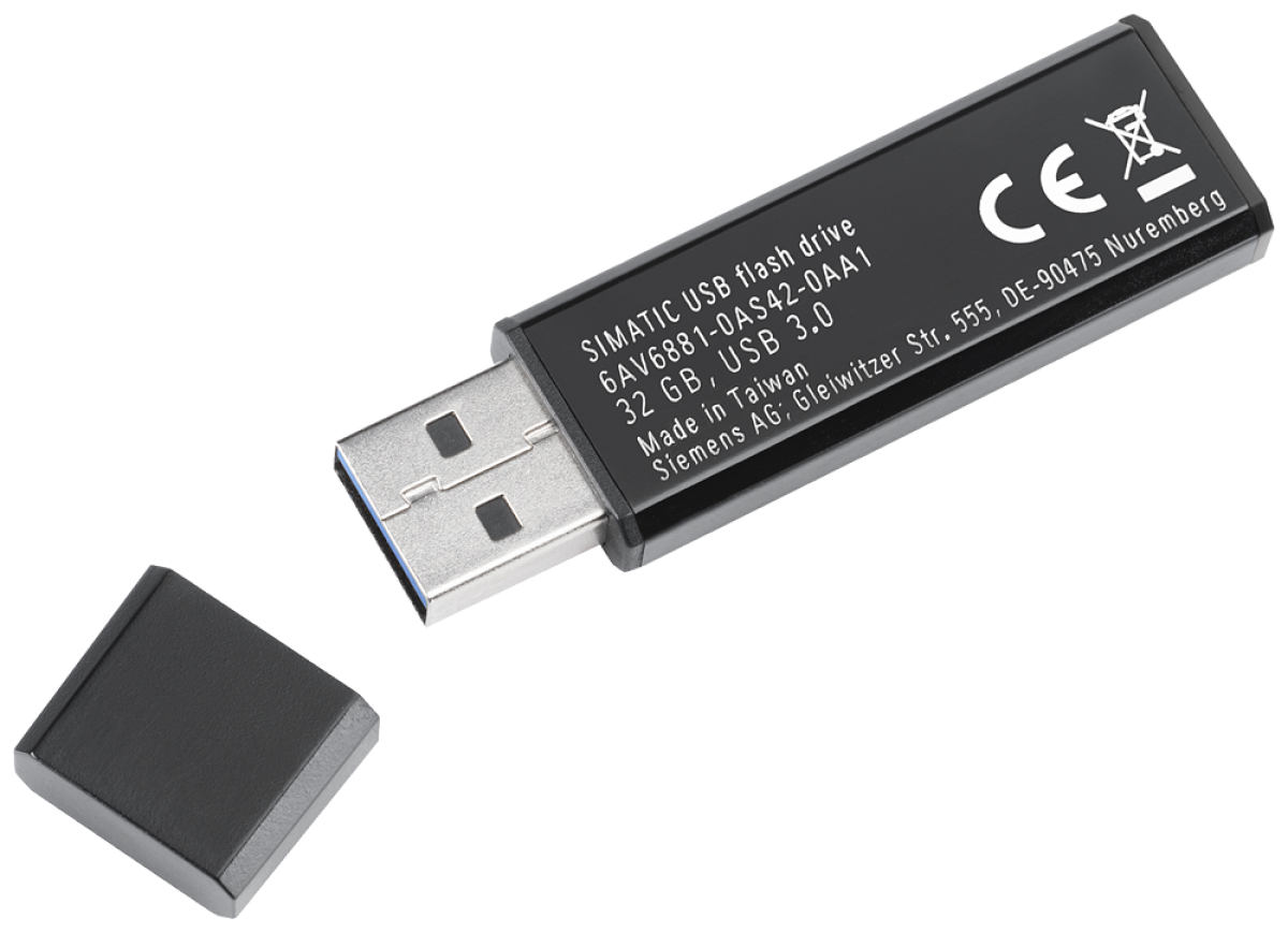 SIMATIC HMI USB flash drive without software 32 GB